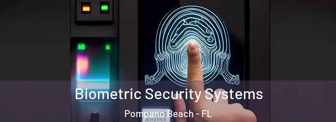  Biometric Security Systems Pompano Beach - FL