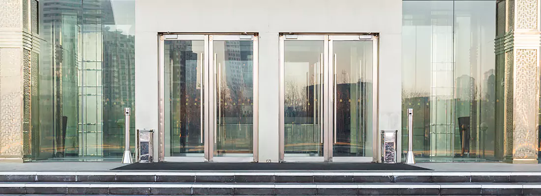 Automatic Sliding Door Replacement in Pompano Beach, FL