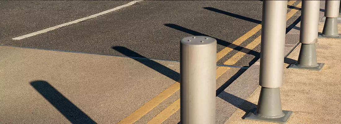 Custom Anti-Theft Traffic Bollard System Installations in Pompano Beach, FL