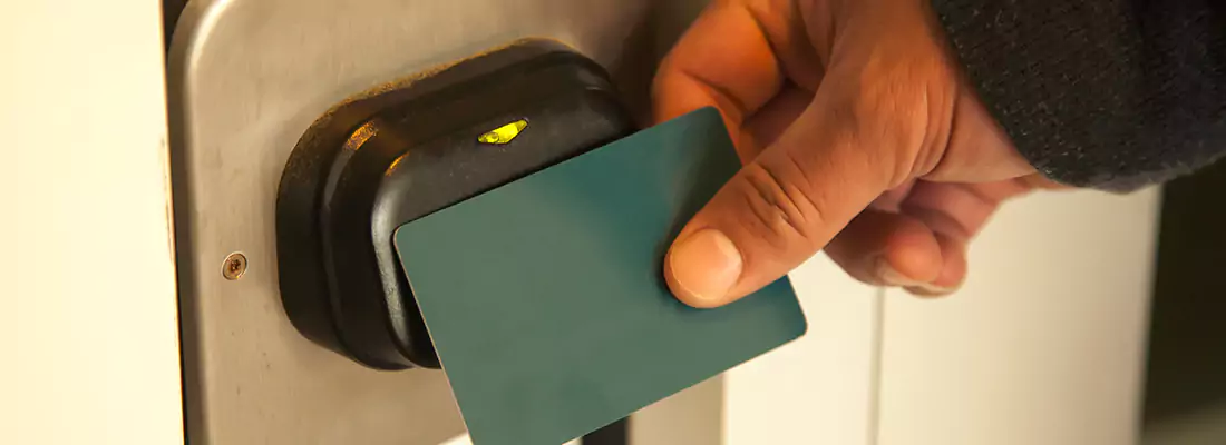 How Card Lock Readers Enhance Security in Pompano Beach, FL?