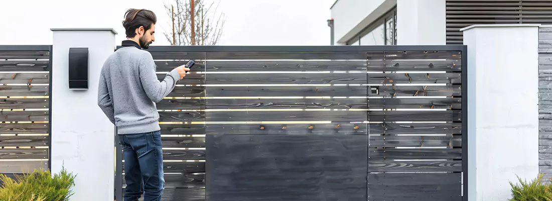 Remote Controlled Gate System Repairs and Maintenance in Pompano Beach, FL